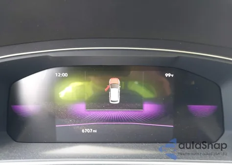 2024 Volkswagen Tiguan 2.0T Se R-Line Black из США, поврежденный, VIN 3VVCB7AX3RM001912